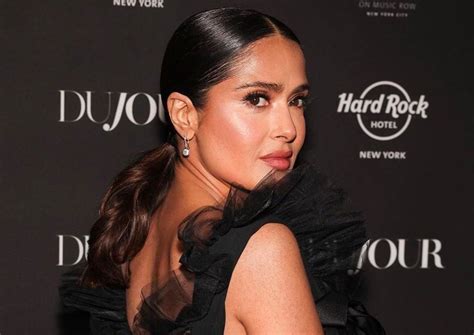 Salma Hayek: Magic Mike lap dance was physically challenging